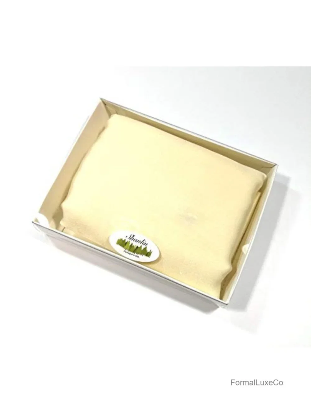 Silk Feel Long Satin Patterned & Solid Fashion Scarf